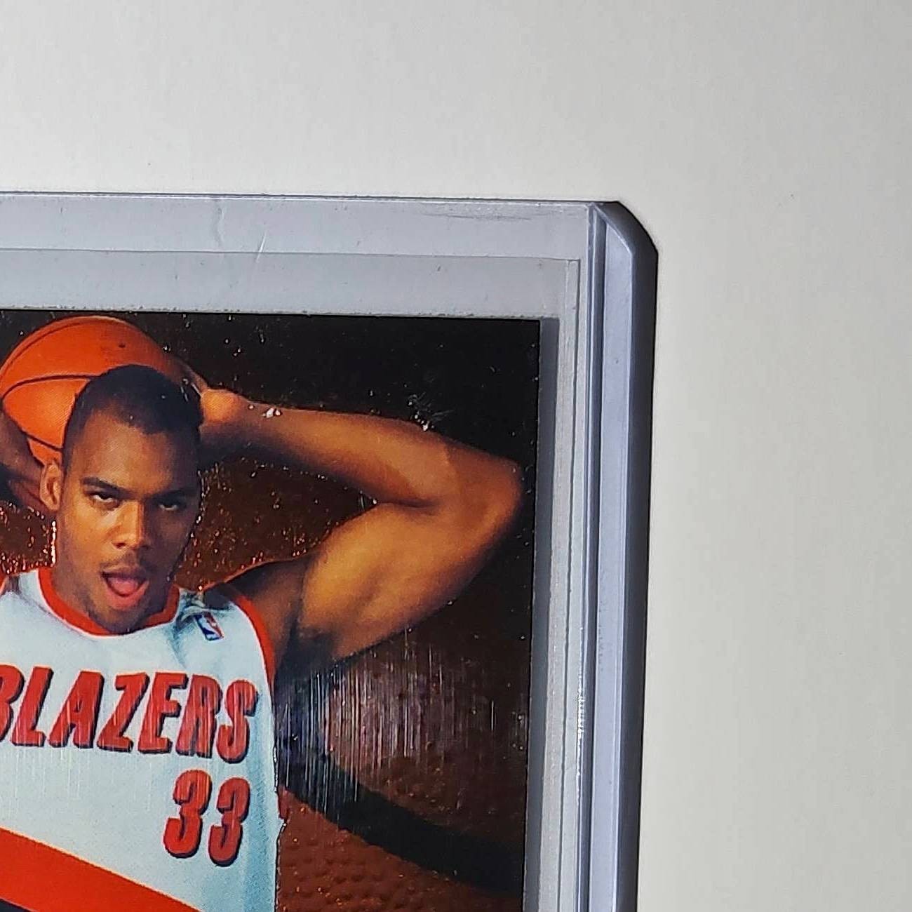 Gary Trent Rookie 1995-96 Flair NBA #R-12 Class of '95