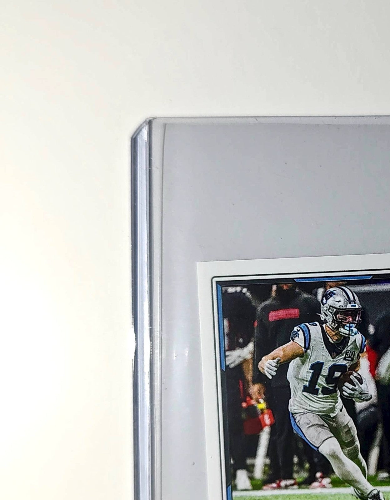 Adam Thielen 2025 Panini NFL #442 Sticker Carolina Panthers