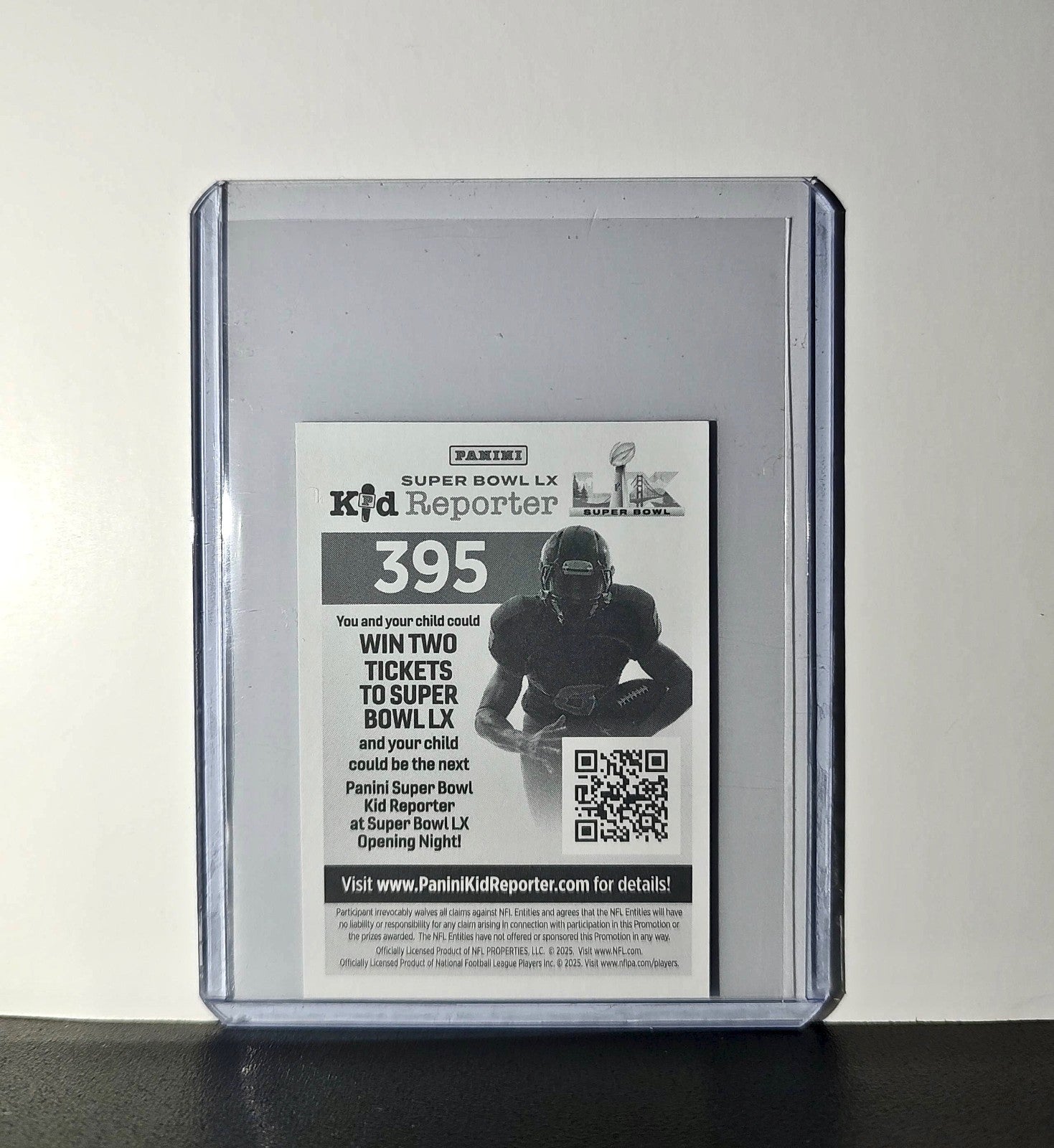 Josh Jacobs 2025 Panini NFL #395 Foil Sticker Green Bay Packers