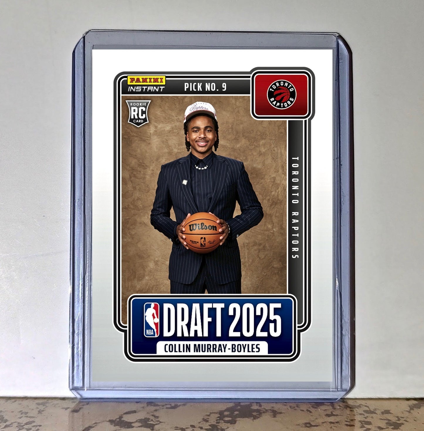 2025-26 Panini Instant NBA Draft Night Complete 32 Card Basketball Set