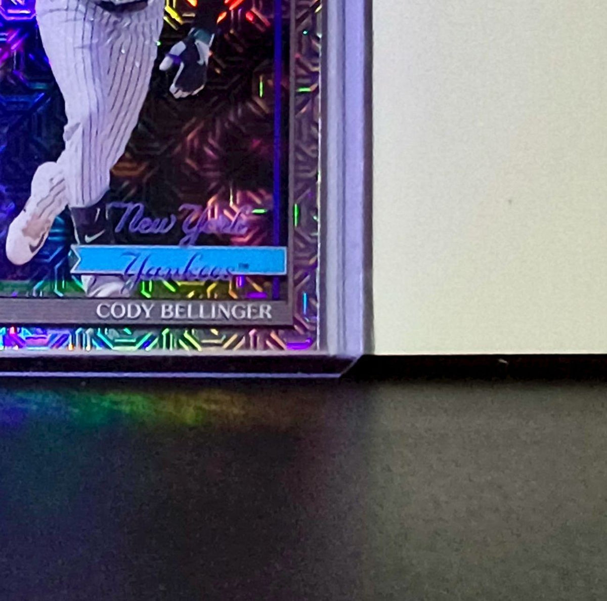 Cody Bellinger 2026 Topps Update 1991 Chrome Retro MLB #U91C-87 Card Yankees