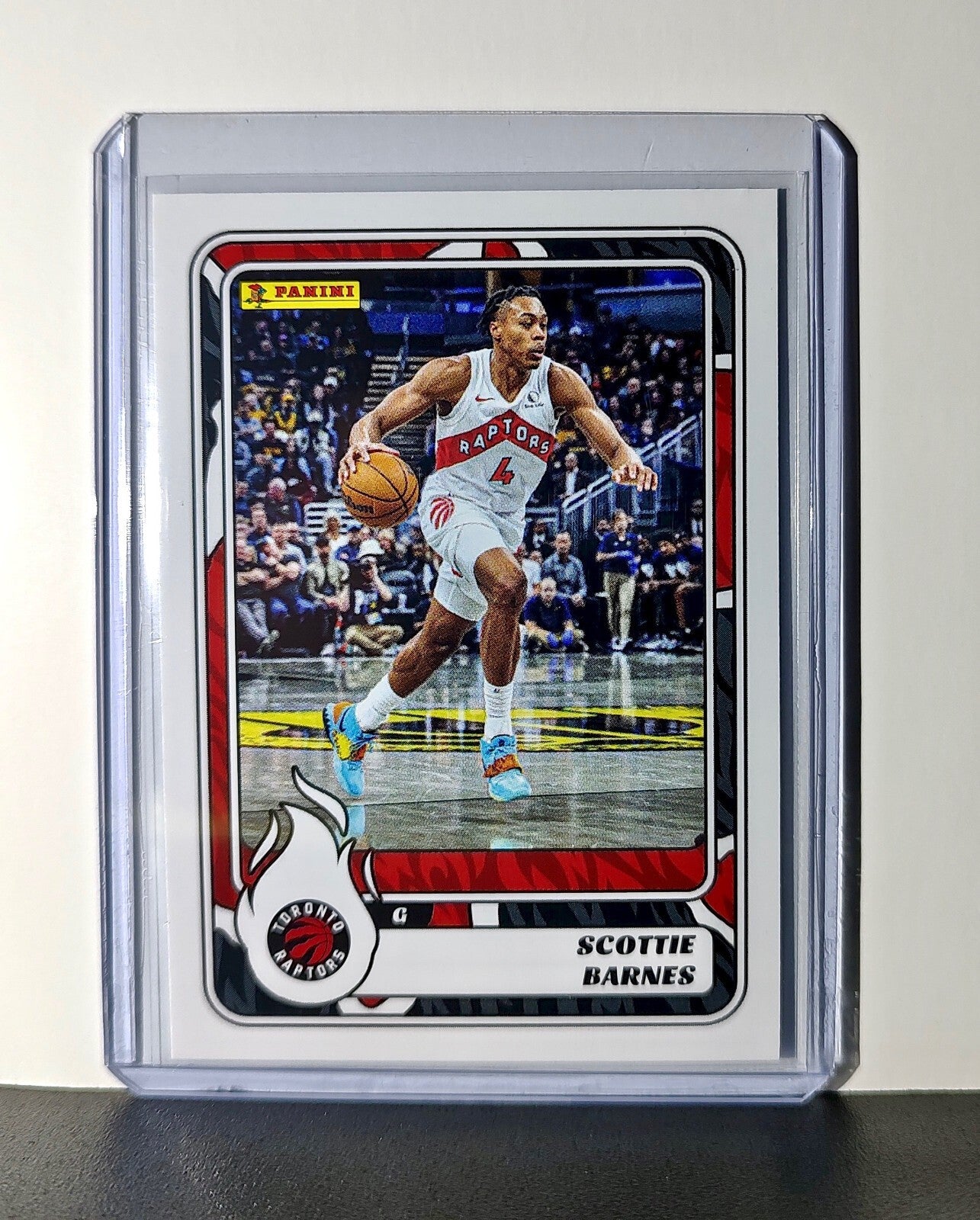 Scottie Barnes 2024-25 Panini NBA #39 Sticker Card Toronto Raptors