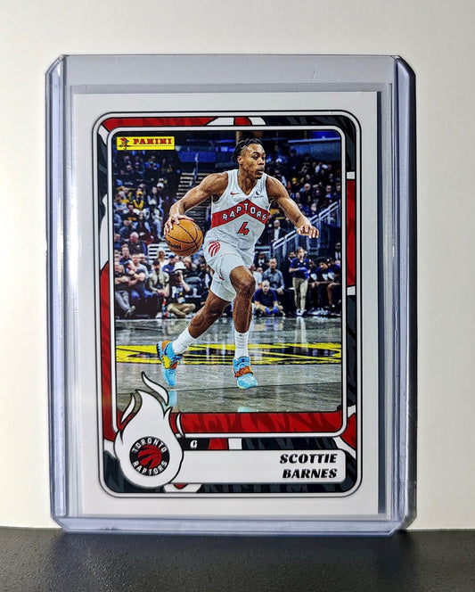 Scottie Barnes 2024-25 Panini NBA #39 Sticker Card Toronto Raptors