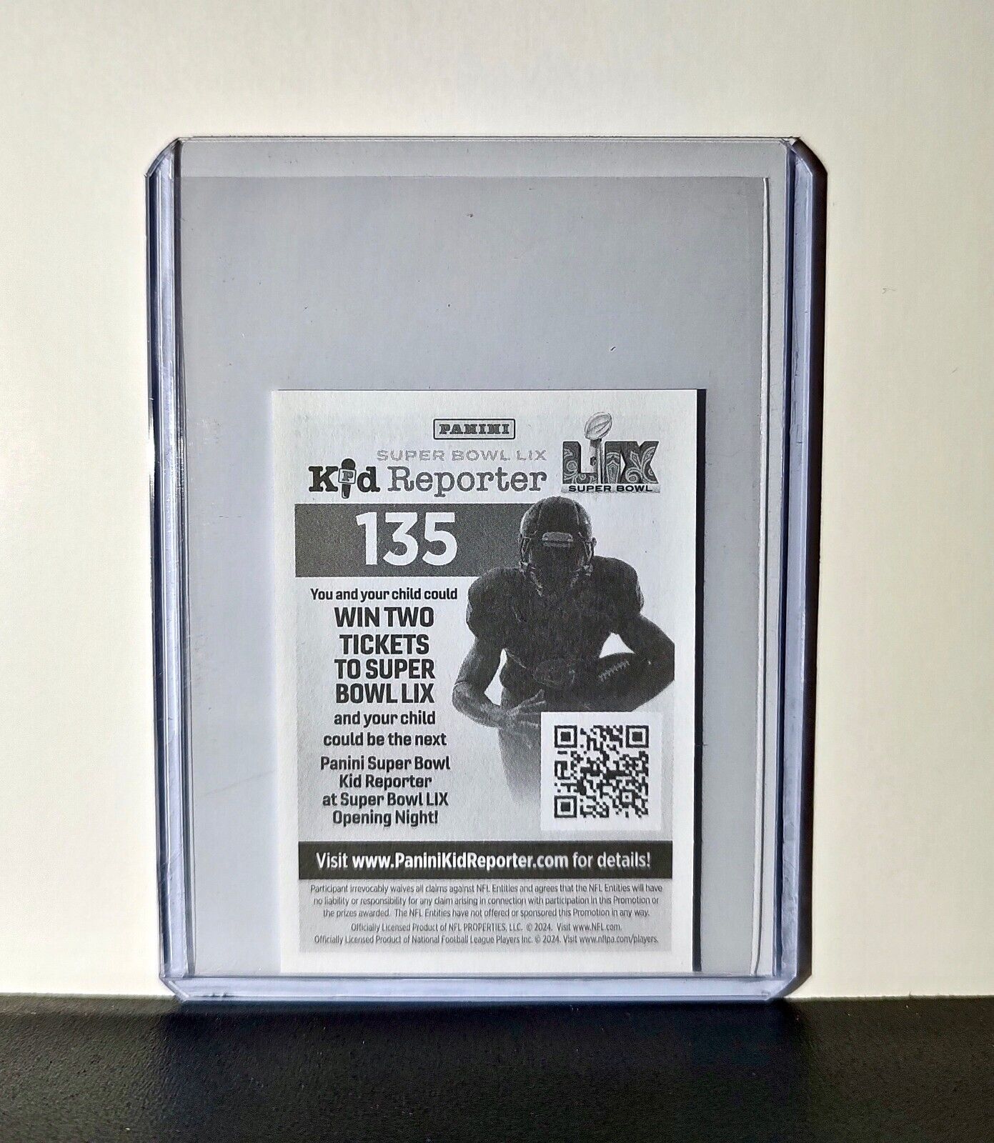 Evan McPherson 2024 Panini NFL Sticker #135 Cincinnati Bengals