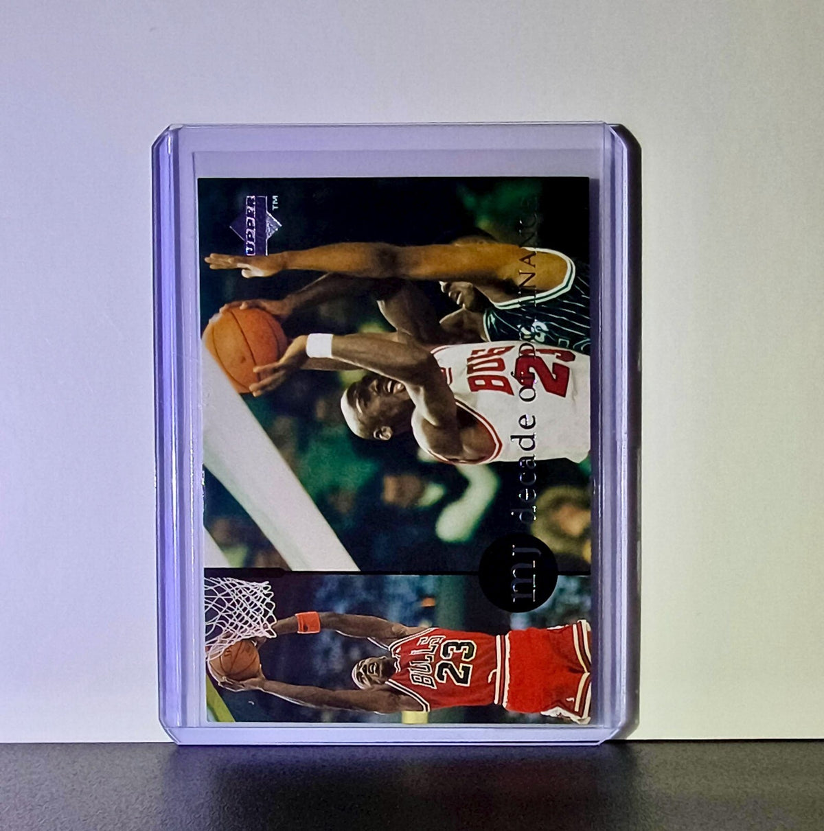 Michael Jordan 1994 Upper Deck Rare Air MJ Decade of Dominance #82 Card Bulls