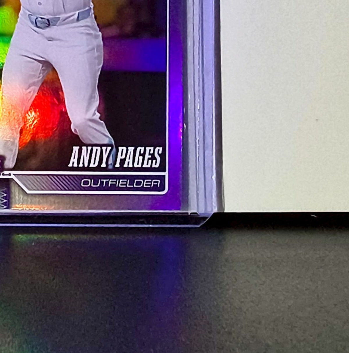 Andy Pages 2026 Topps Update All Star Game MLB #ASG-35 Card Los Angeles Dodgers