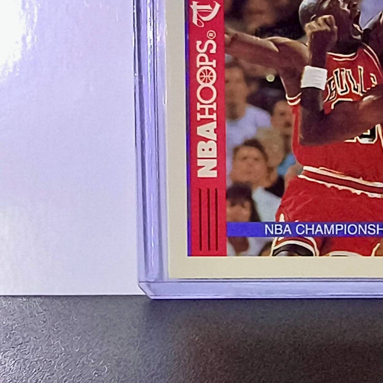 Michael Jordan 1992-93 NBA Hoops Tribune #TR1 Basketball Card Chicago Bulls