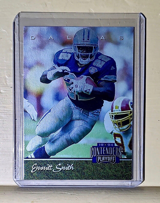 1994 Emmitt Smith Playoff Contenders #20 NFL Trading Card Cowboys