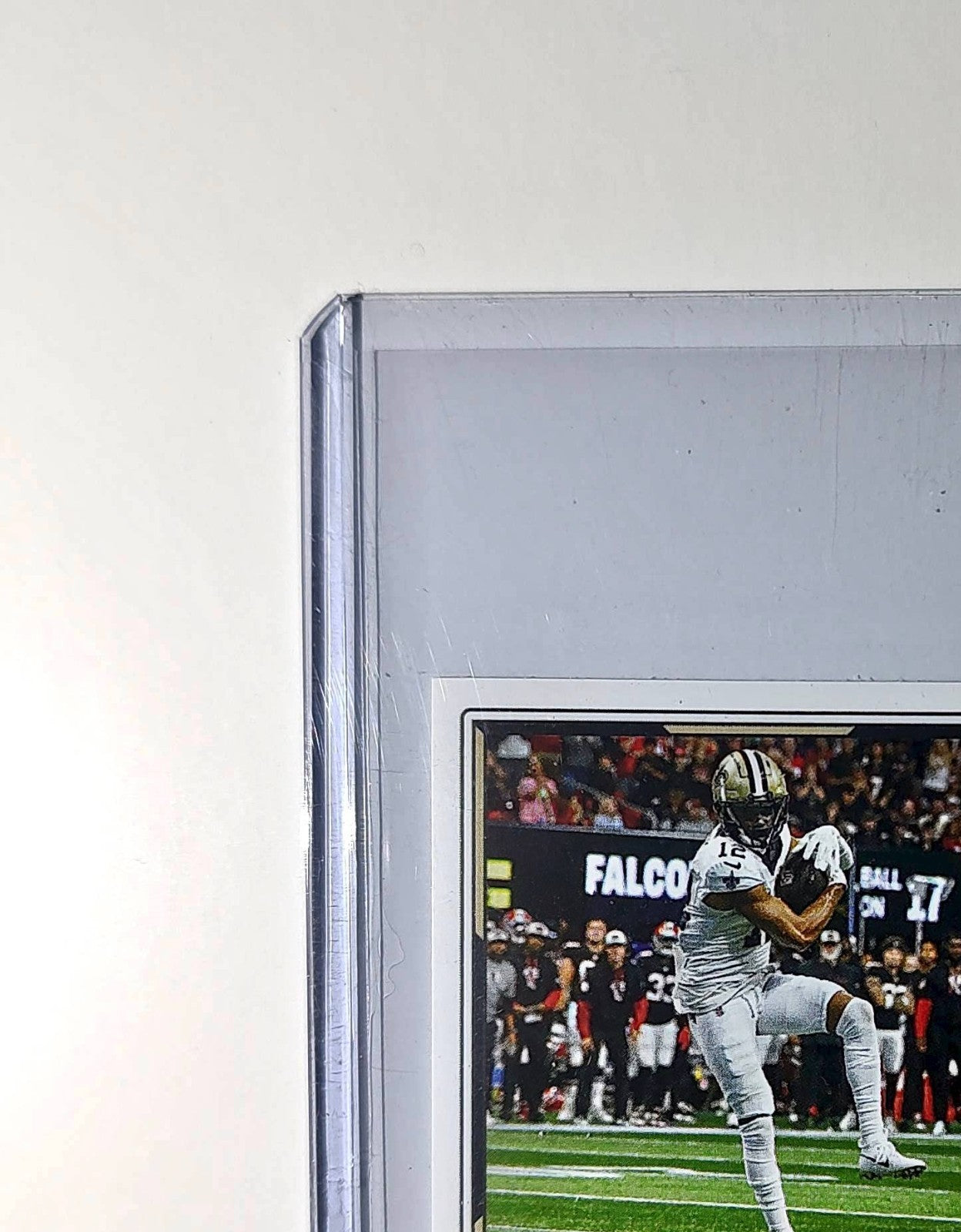 Chris Olave 2025 Panini NFL #458 Sticker New Orleans Saints