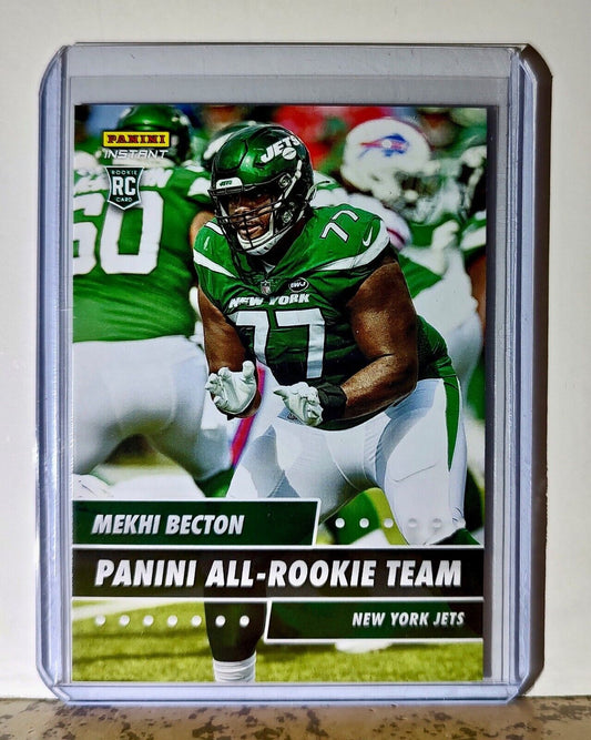 Mekhi Becton 2020 Panini All-Rookie Team NFL #10 Card 1 of 648 New York Jets