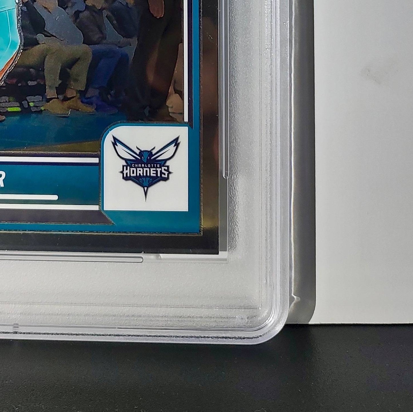 Brandon Miller 2023 Panini Premium Stock NBA Hoops #11 Jumbo Rookie PSA 6 EX-MT