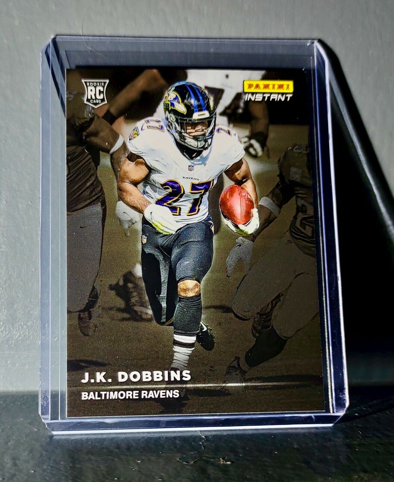 JK Dobbins 2020 Panini NFL Rookie Spotlight #9 Football Card 1 of 1155