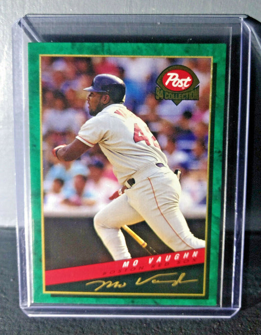 1994 Mo Vaughn Post Collection #8 Baseball Card Boston Red Sox