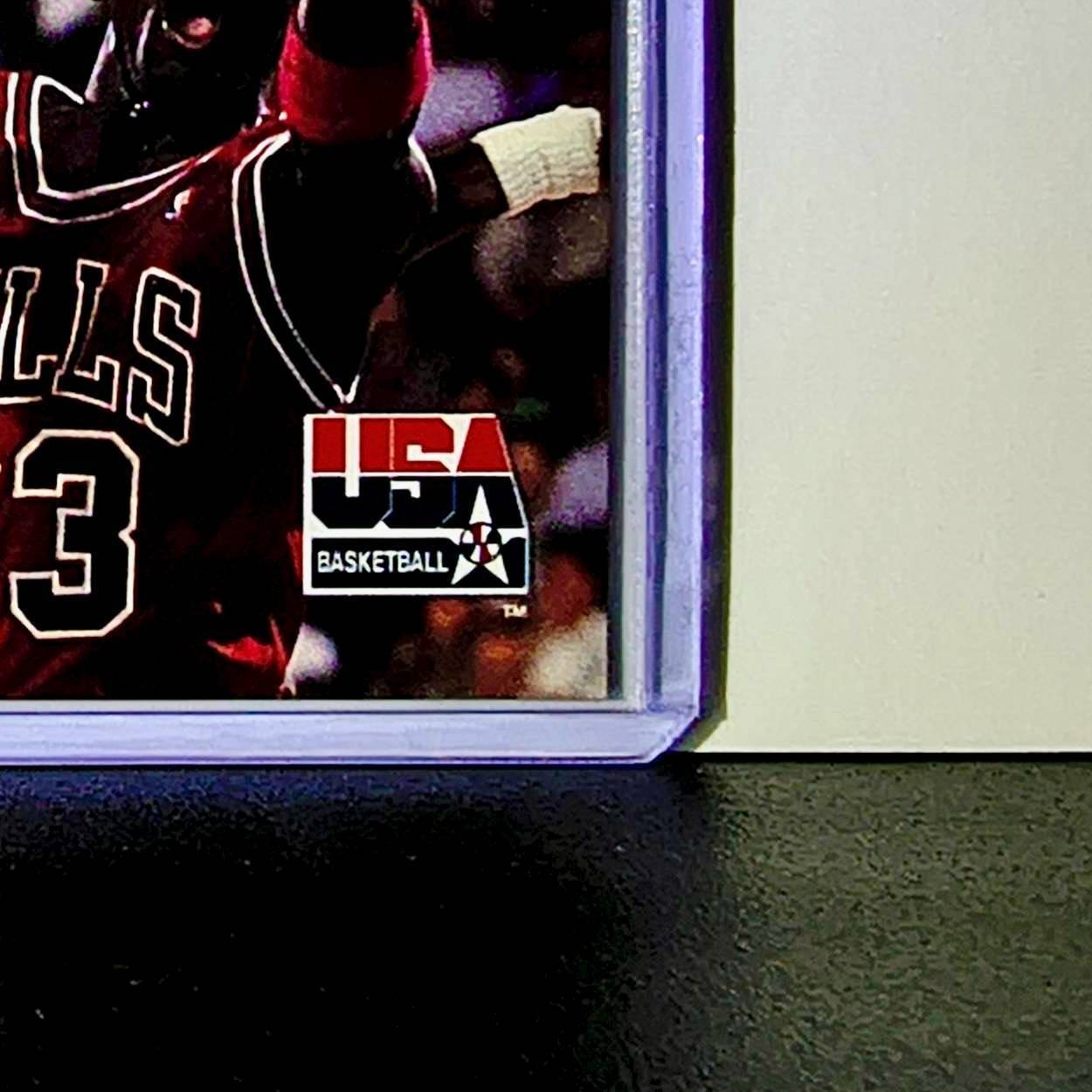 Michael Jordan 1992-93 Skybox USA Basketball #44 Basketball Card Chicago Bulls