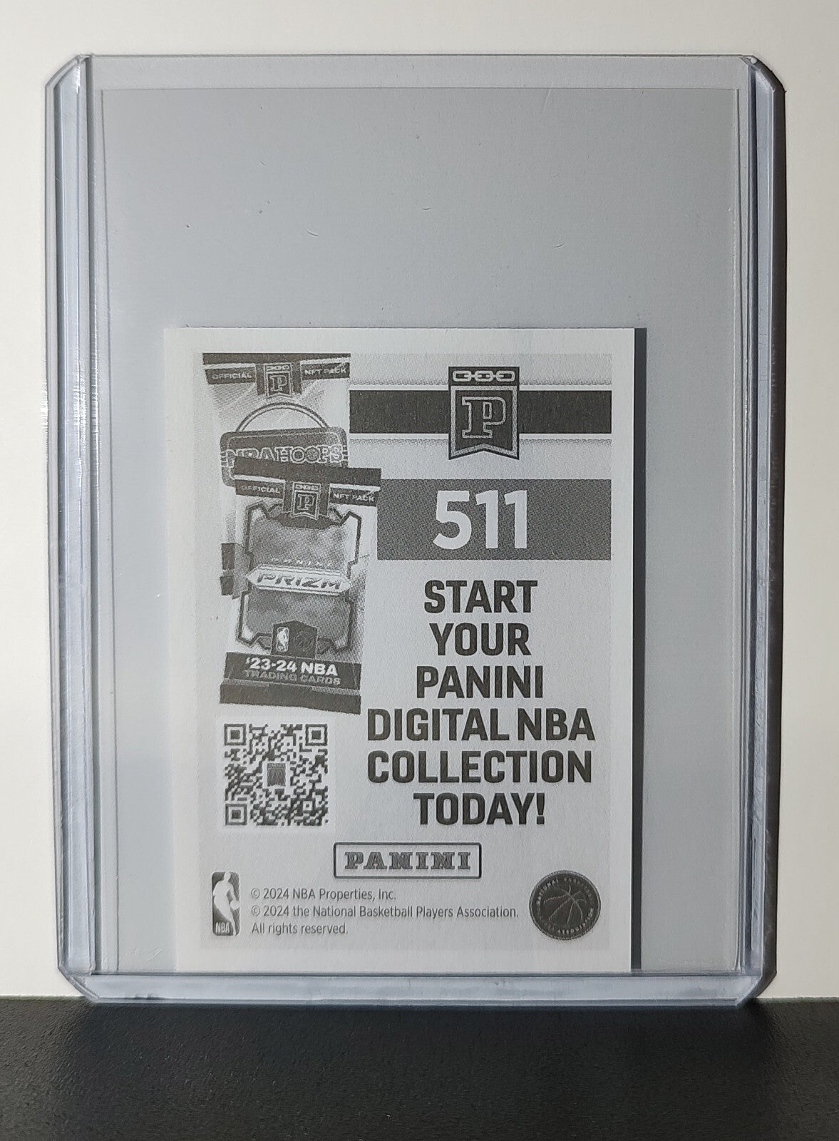 NBA Logo 2024-25 Panini NBA #511 Sticker Card