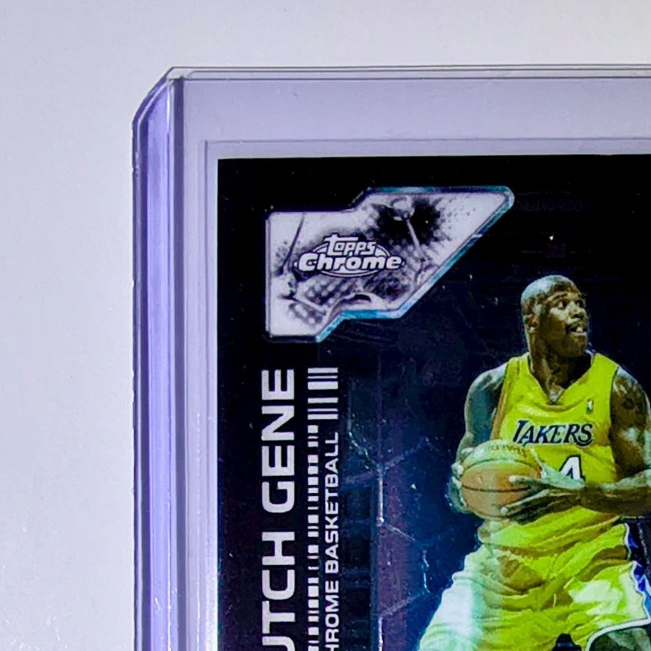 Shaquille O'Neal 2025-26 NBA Topps Chrome Update Clutch Gene #CG-22 Card