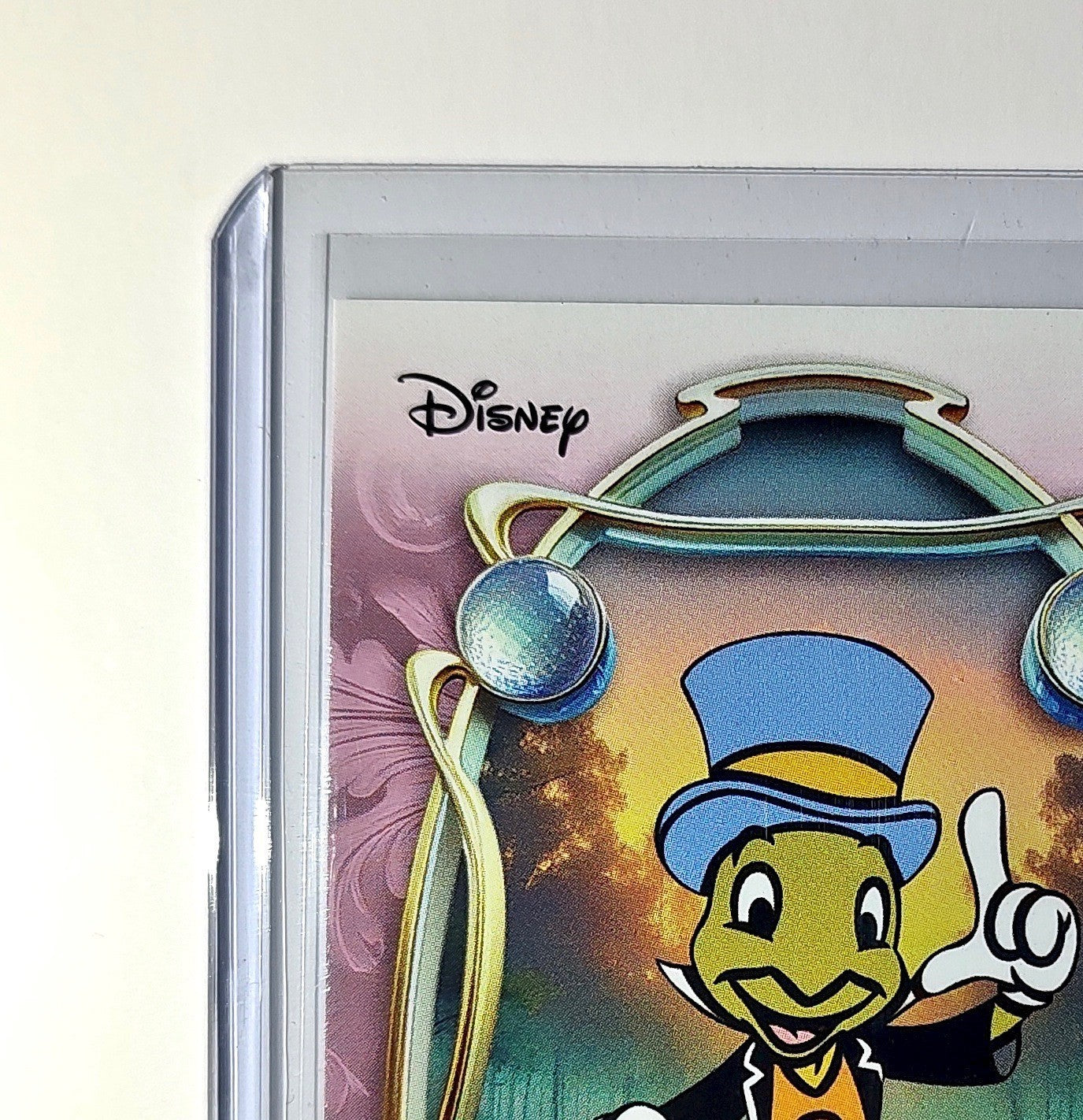 Jiminy Cricket 2025 Topps Disney Wonder #10 Card Pinocchio
