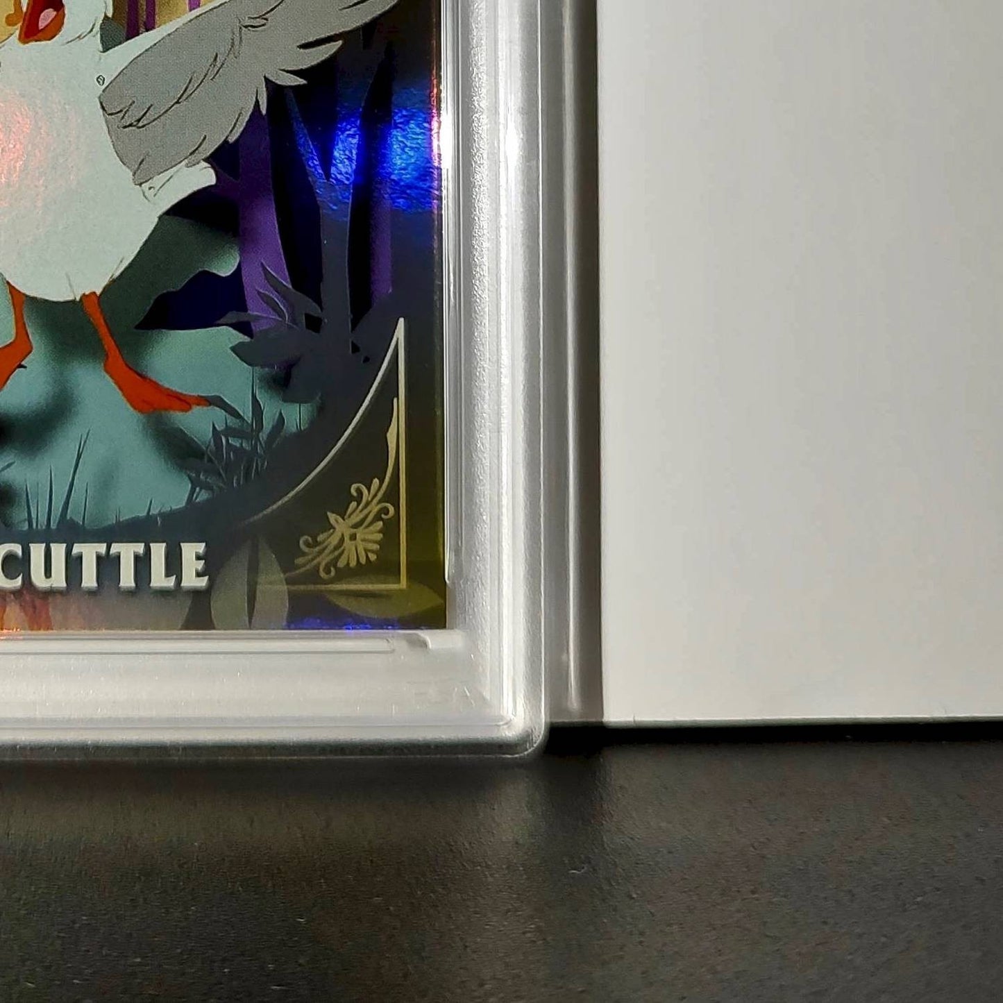 Scuttle 2025 Topps Disney #FF-9 Furry Friends Card The Little Mermaid PSA 9