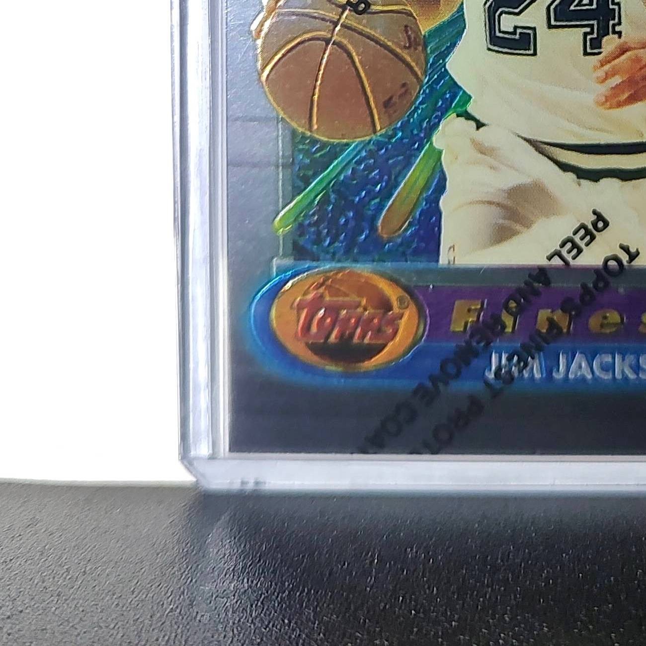 Jim Jackson 1994-95 Topps Finest #265 Basketball Card