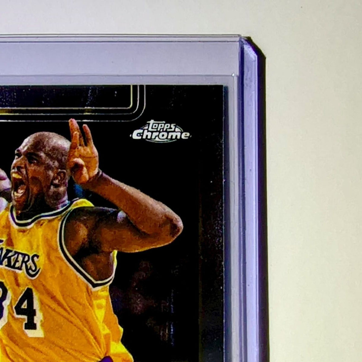 Shaquille O'Neal 2025-26 NBA Topps Chrome Update #142 Card Los Angeles Lakers