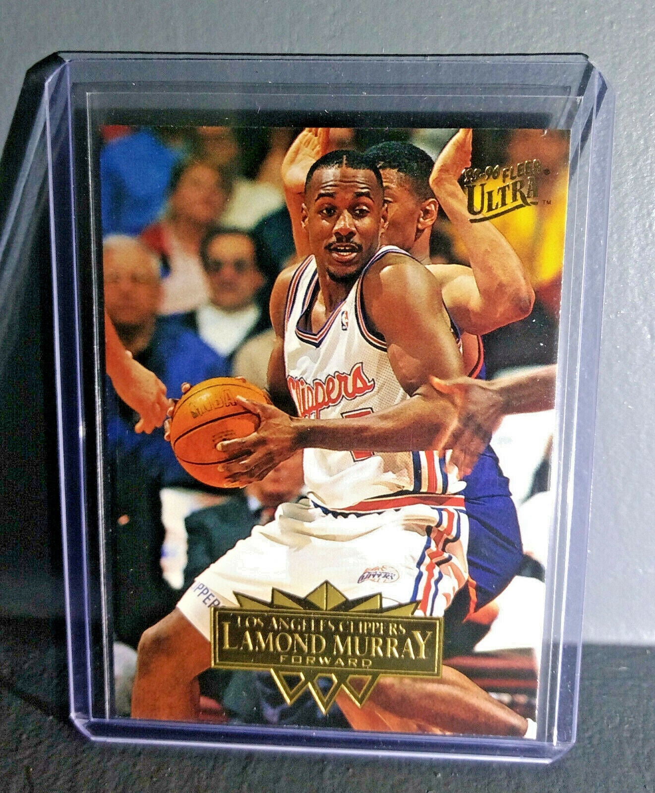 1995-96 Lamond Murray Fleer Ultra #79 Basketball Card