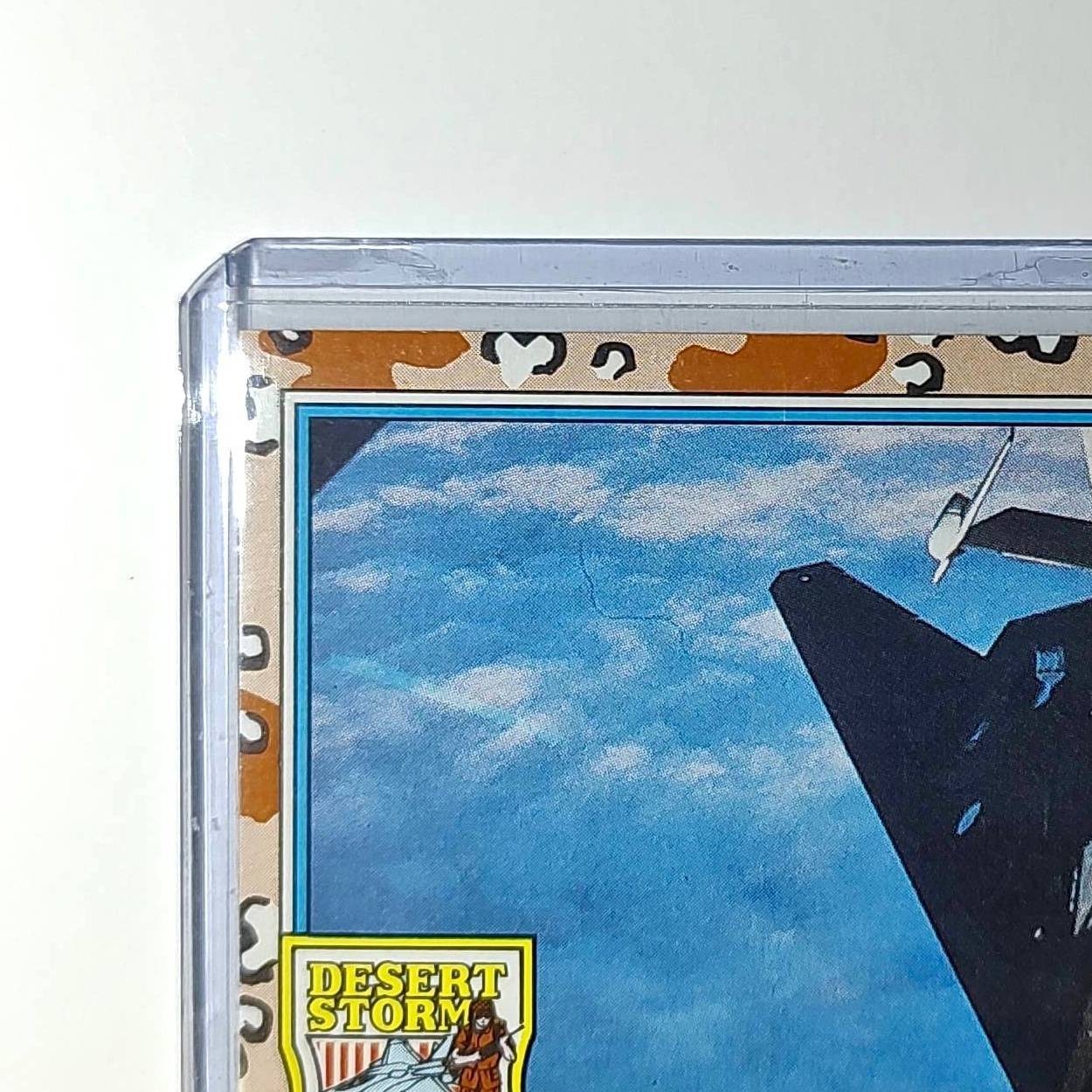 F-117A Stealth Fighter 1991 Topps Desert Storm #119 Card