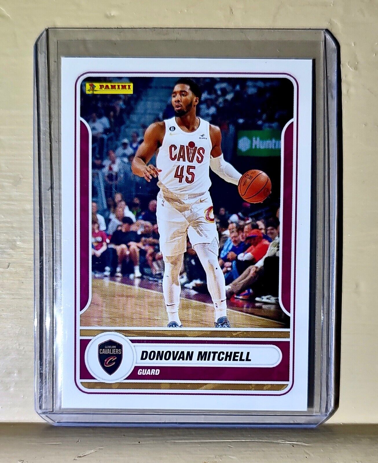 Donovan Mitchell 2023-24 Panini NBA Basketball #25 Card Cleveland Cavaliers