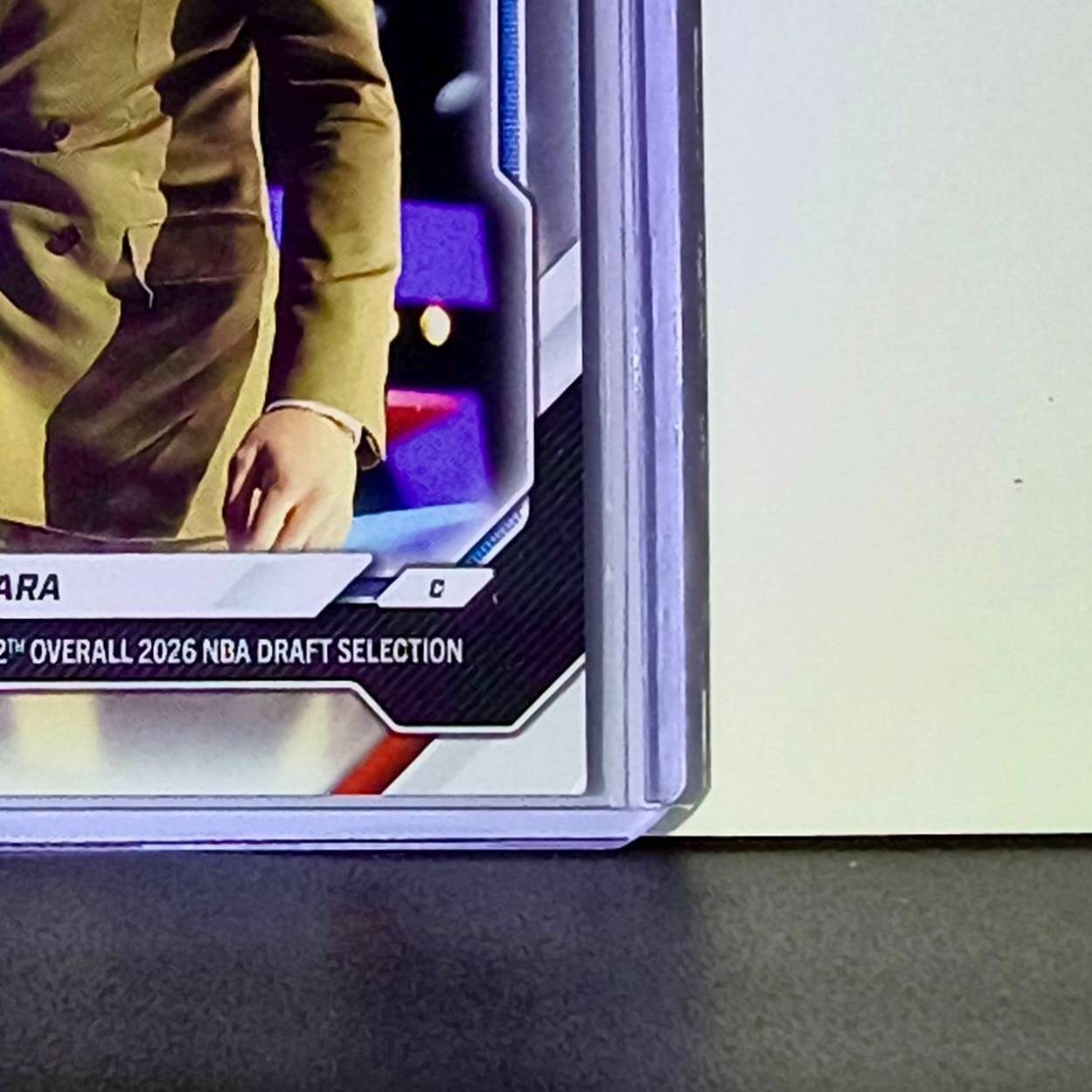Aday Mara Rookie 2026-27 Topps NBA Draft #AMAR Card OC Thunder