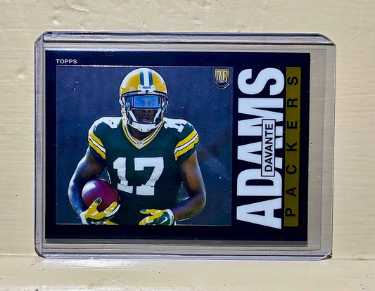 2014 DaVante Adams Topps #5 Rookie NFL Trading Card Packers