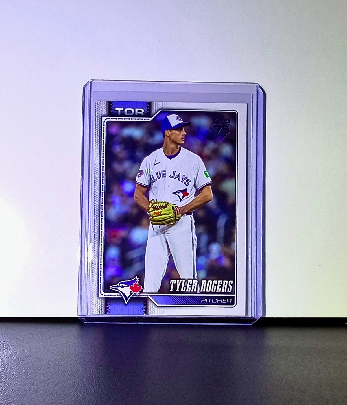 Tyler Rogers 2026 Topps Update MLB #US117 Card Toronto Blue Jays