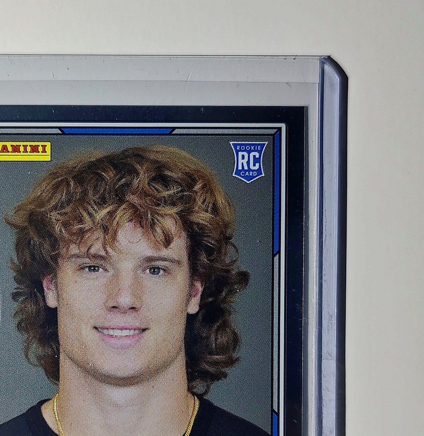 Isaac TeslAa Rookie 2025 Panini NFL #91 Foil Sticker Card Detroit Lions