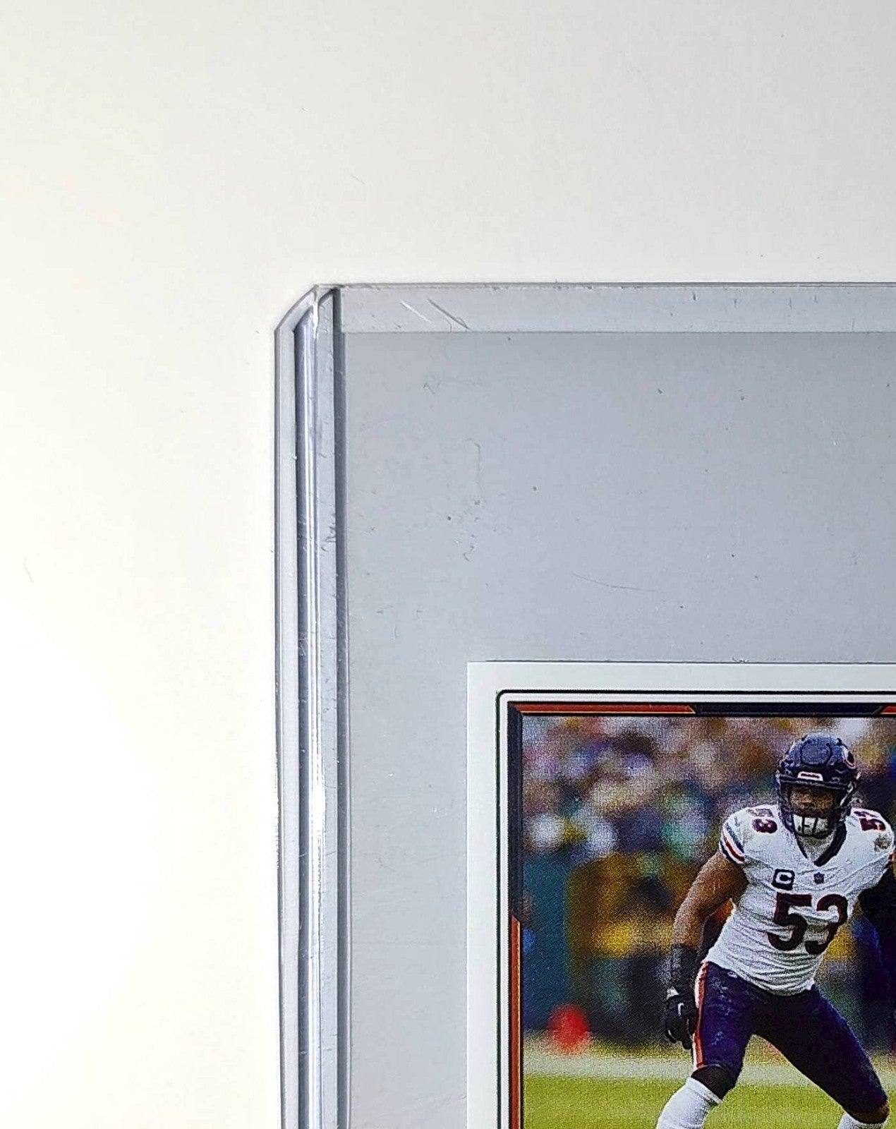 T.J. Edwards 2025 Panini NFL #369 Sticker Chicago Bears