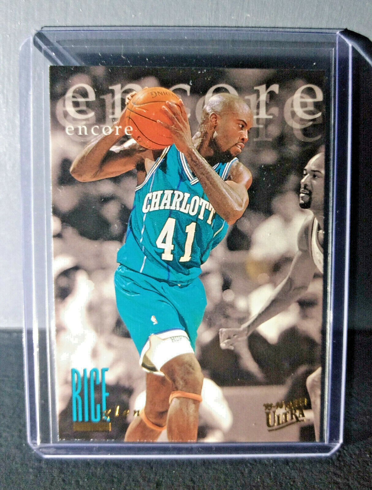 1995-96 Glen Rice #332 Ultra Encore Basketball Card 