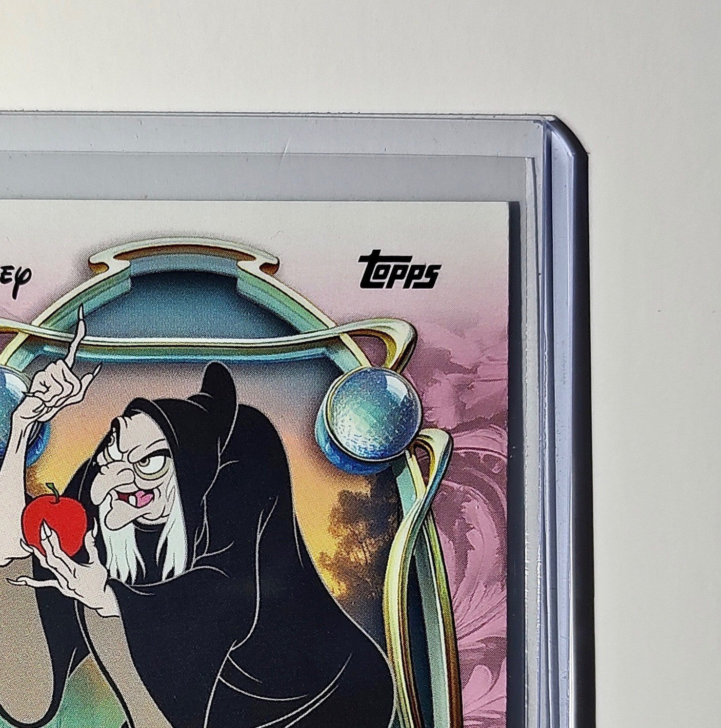 The Witch 2025 Topps Disney Wonder #4 Card Snow White and the Seven Dwarfs