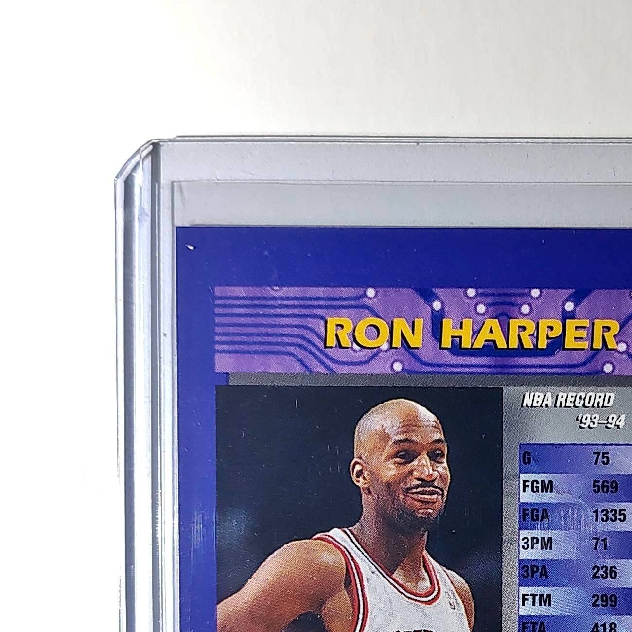 Ron Harper 1994-95 Topps Finest #293 Basketball Card