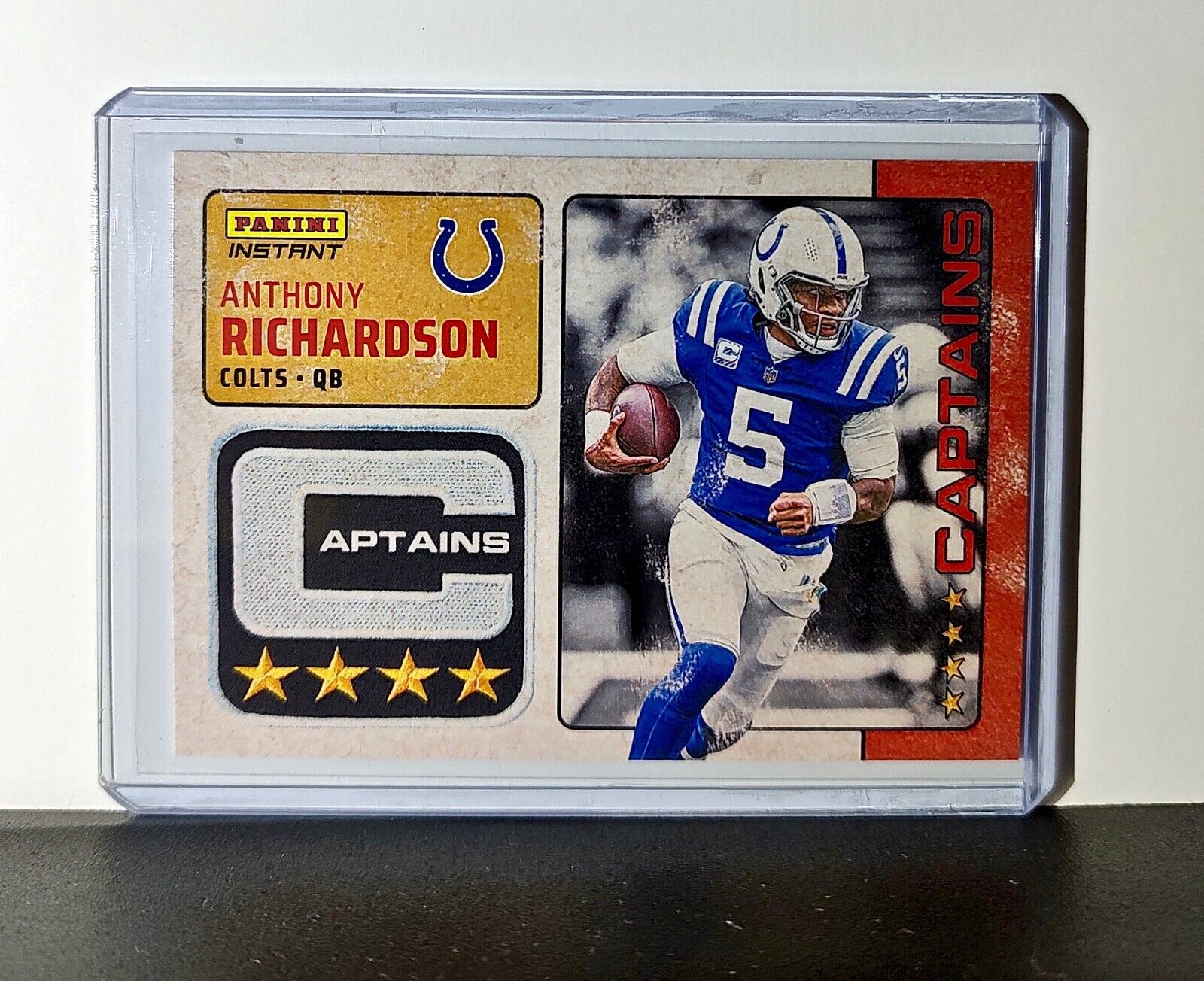 2024 Panini Instant NFL Captains Complete 42 Card Football Set 1/351