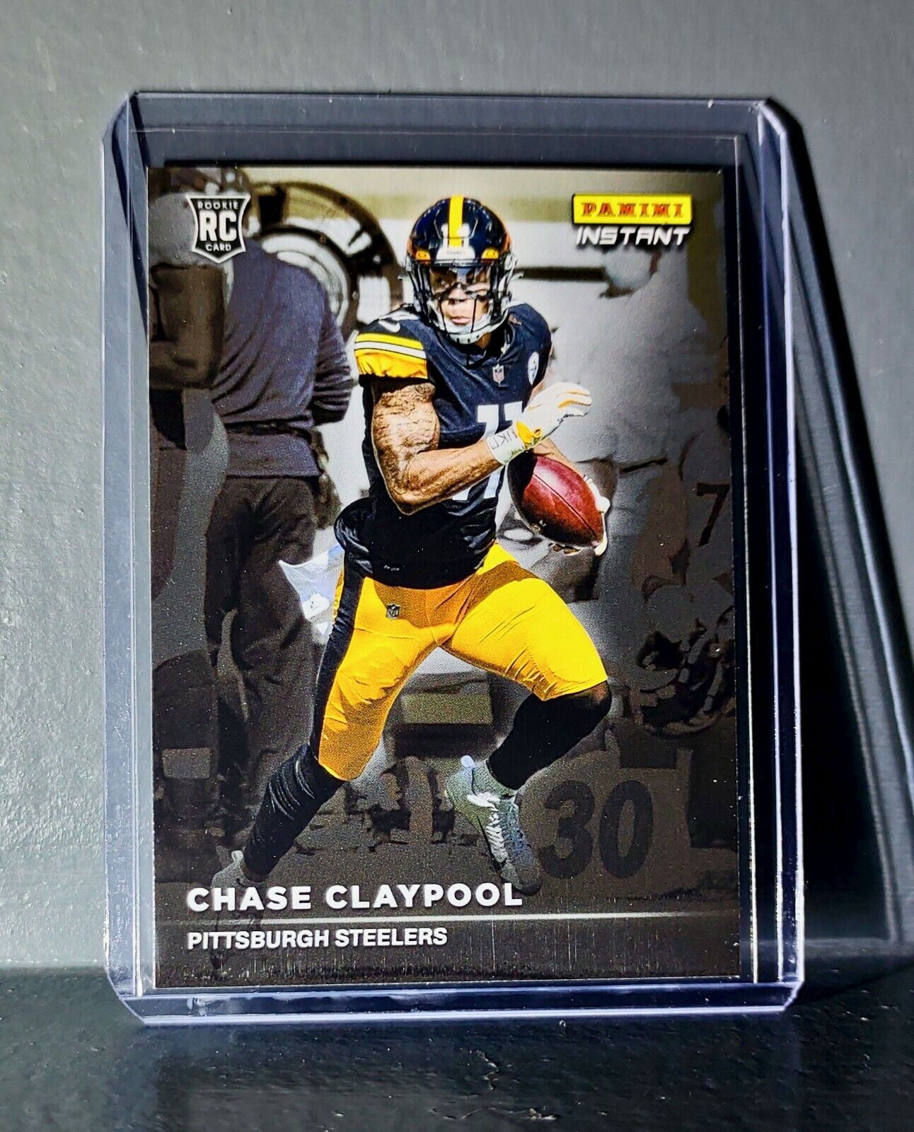 Chase Claypool 2020 Panini NFL Rookie Spotlight #29 Football Card 1 of 1155