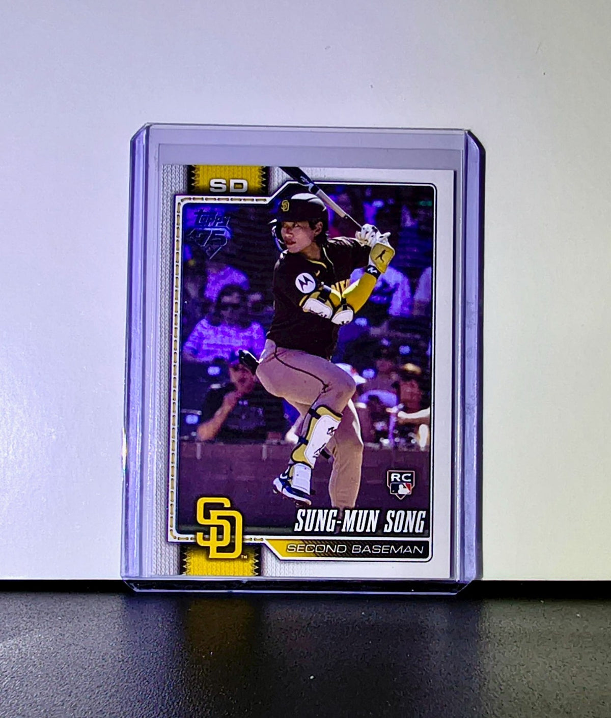 Sung-Mun Song Rookie 2026 Topps Update MLB #US340 Card San Diego Padres