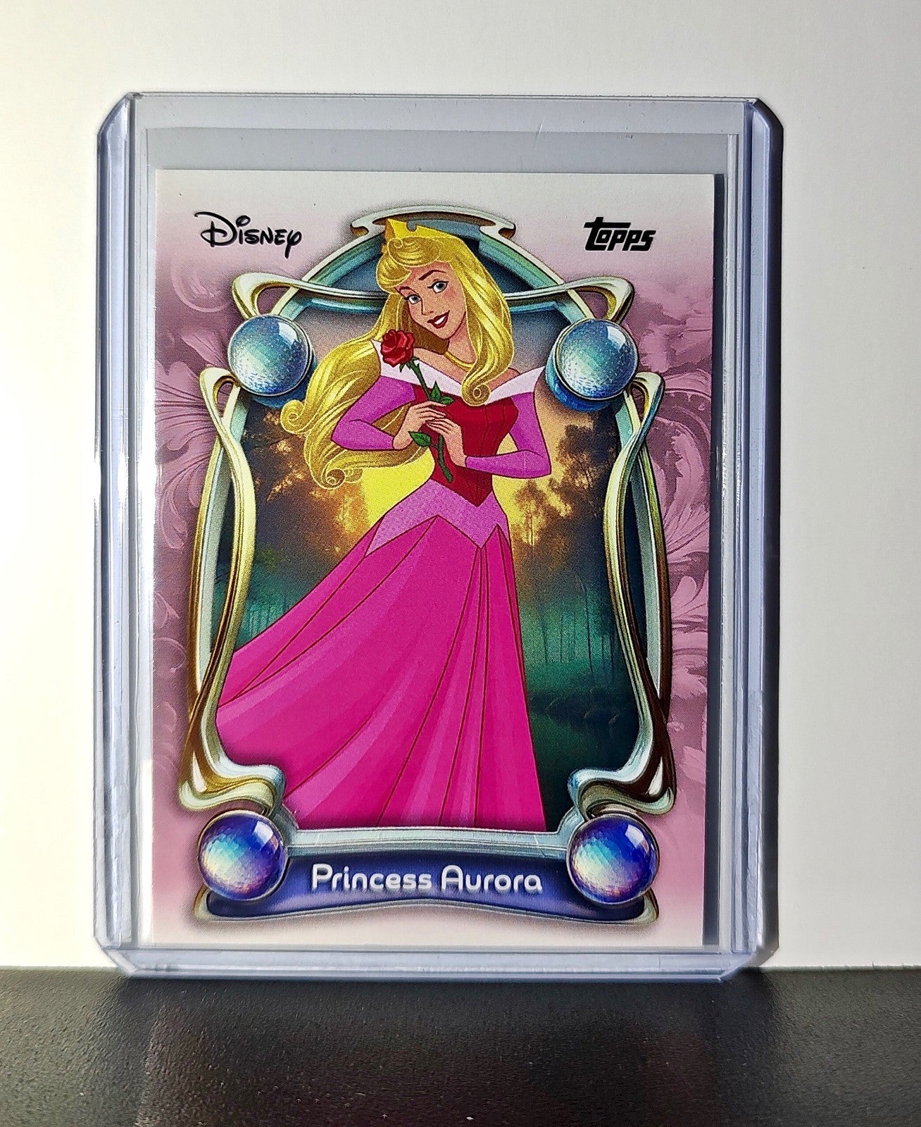 Princess Aurora 2025 Topps Disney Wonder #28 Card Sleeping Beauty
