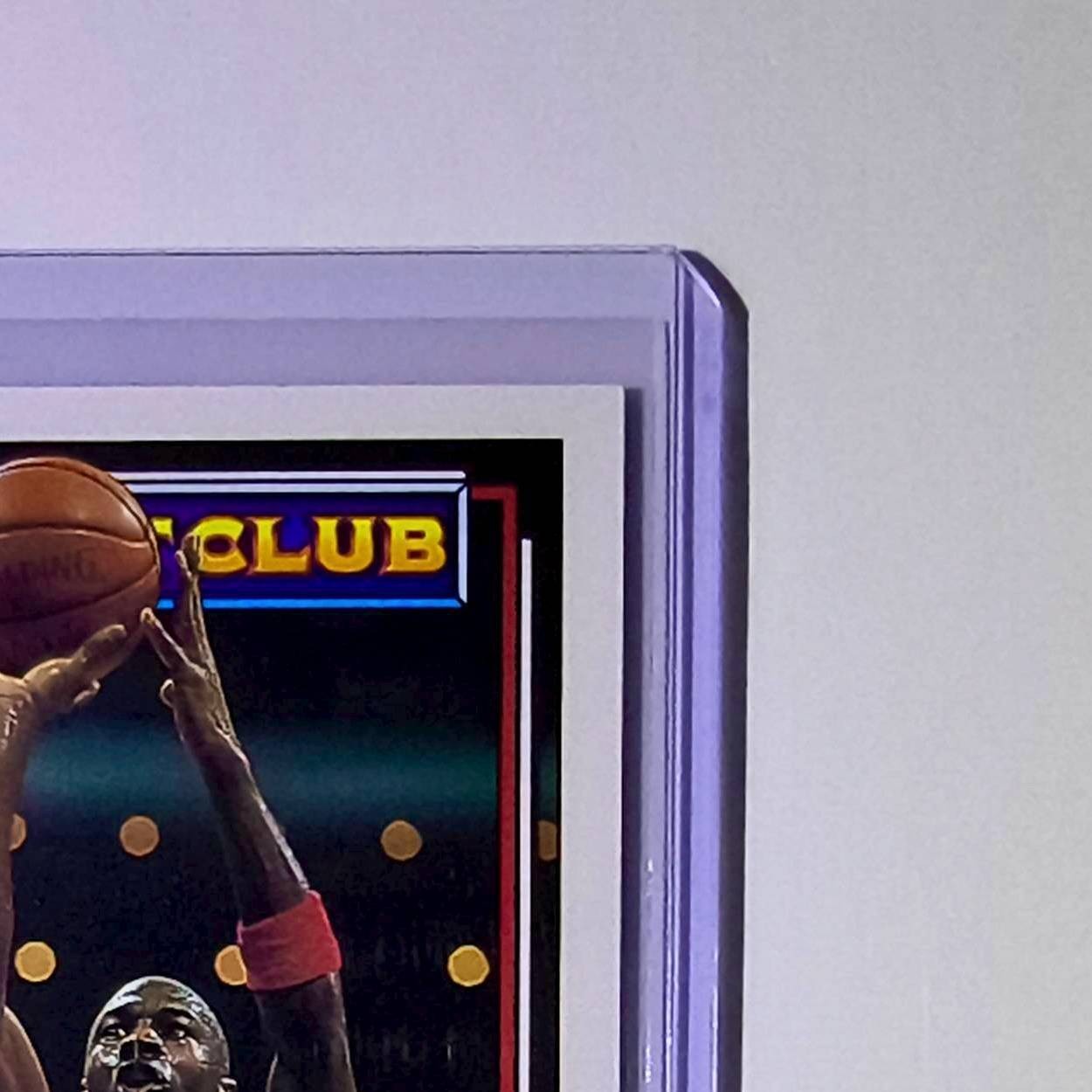 Michael Jordan 1992-93 Topps 50 Point Club 205 Basketball Card Chicago Bulls
