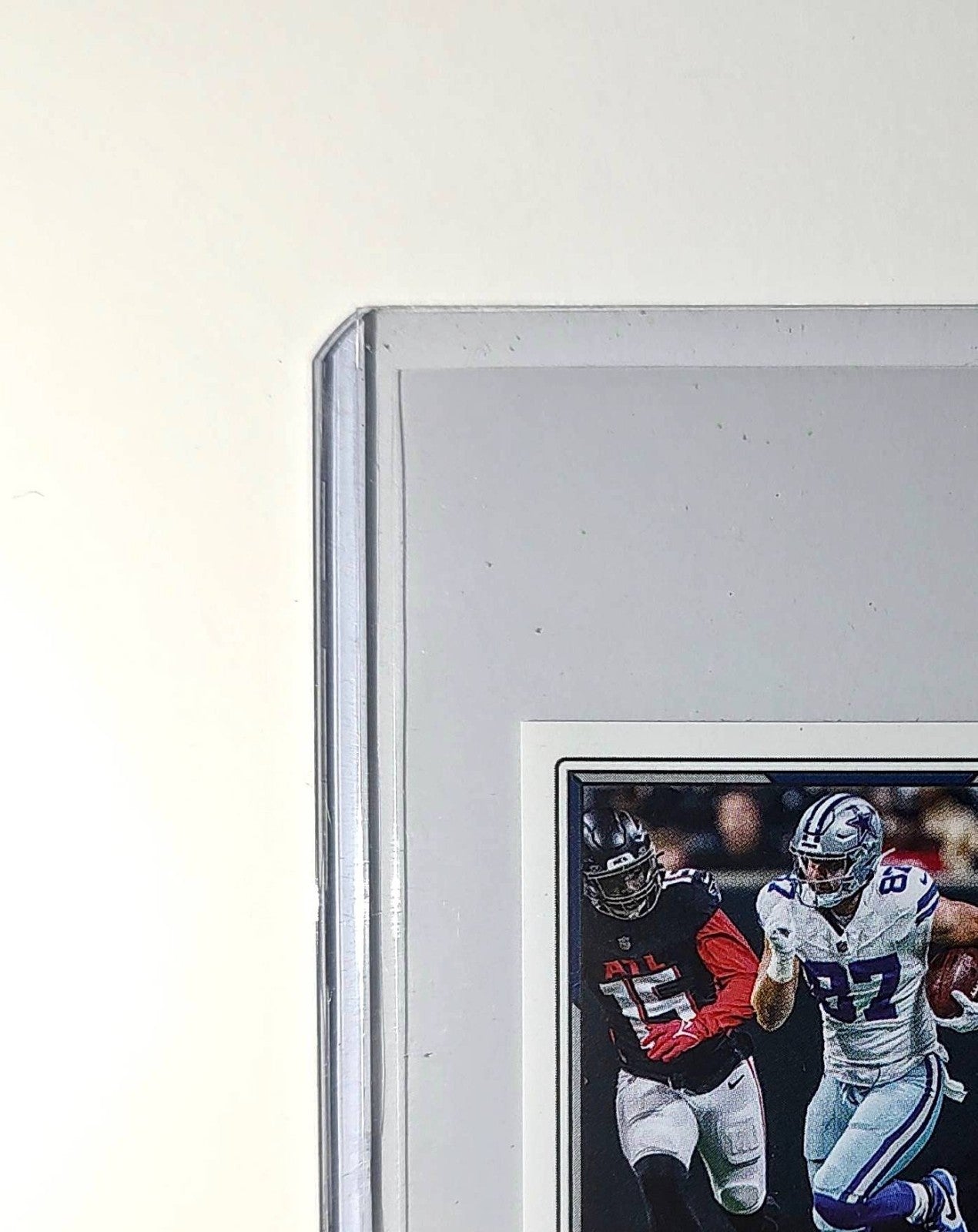 Jake Ferguson 2025 Panini NFL #302 Sticker Dallas Cowboys