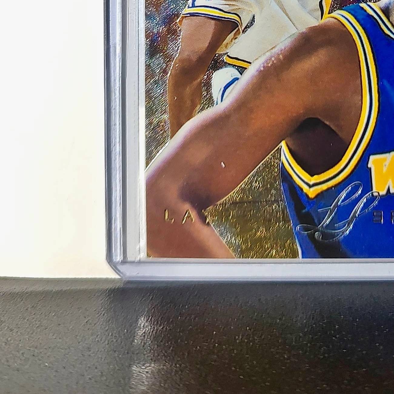 Latrell Sprewell 1995-96 Flair NBA #47 Card Golden State Warriors