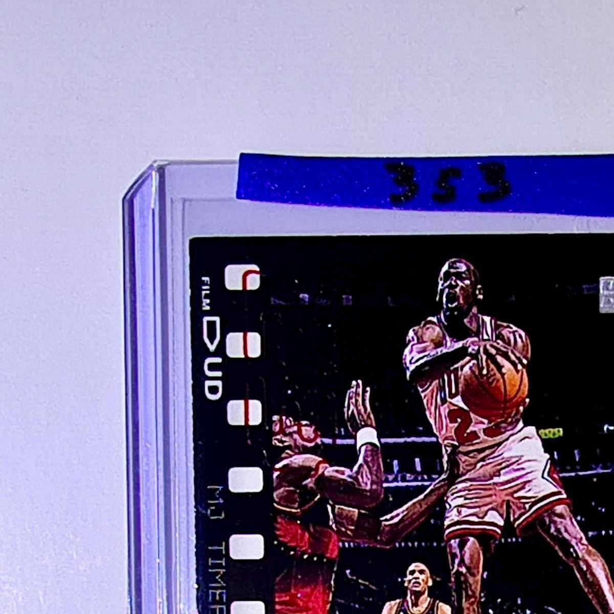 Michael Jordan 1998-99 Upper Deck MJ Timeframe #111 Basketball Card Bulls