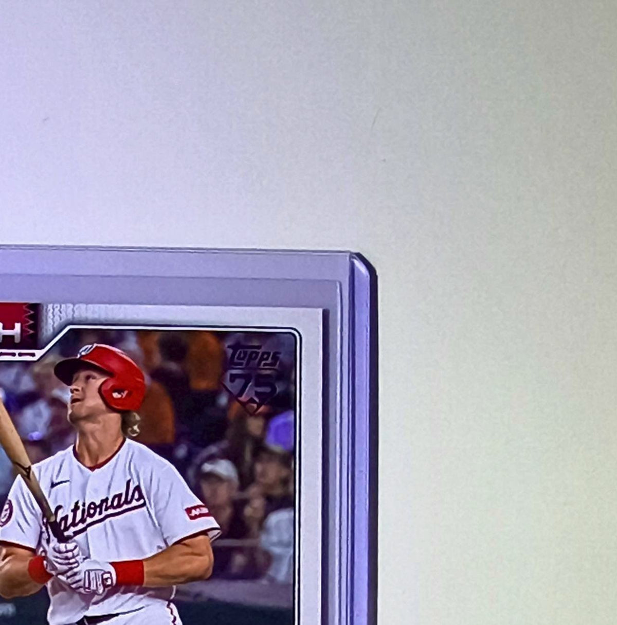 Joey Wiemer 2026 Topps Update MLB #US192 Card Washington Nationals