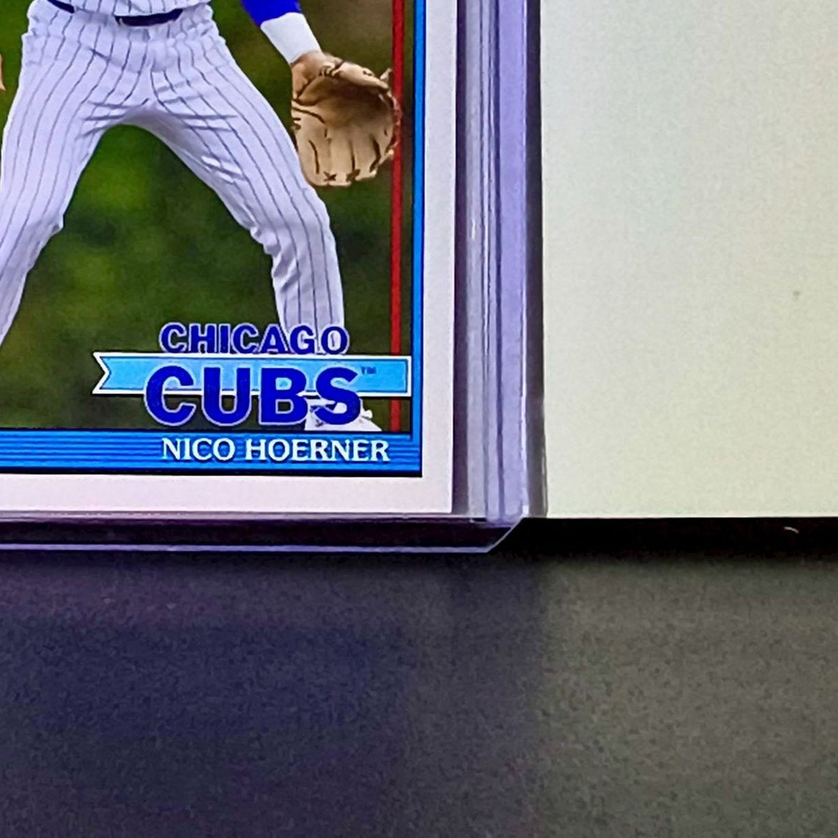 Nico Hoerner 2026 Topps Update 1991 Retro MLB #U91-40 Card Chicago Cubs