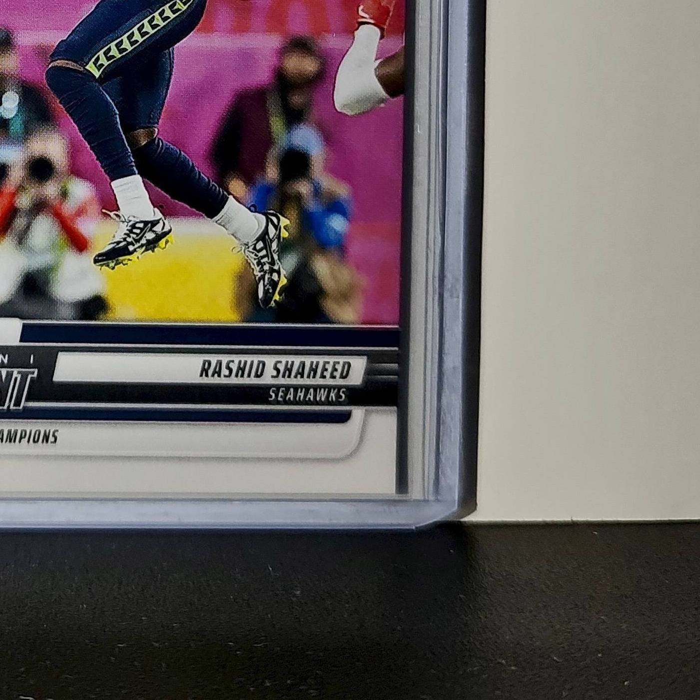 Rashid Shaheed 2026 Panini NFL Super Bowl LIX Champions #8 Card Seattle Seahawks