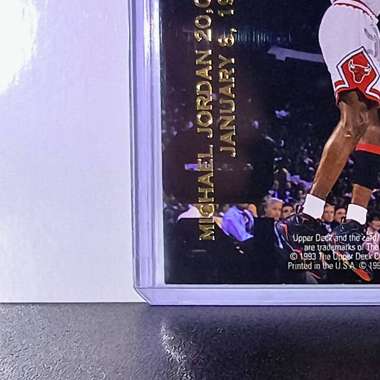 Michael Jordan Dominique Wilkins 1992-93 Upper Deck #SP2 Card Chicago Bulls