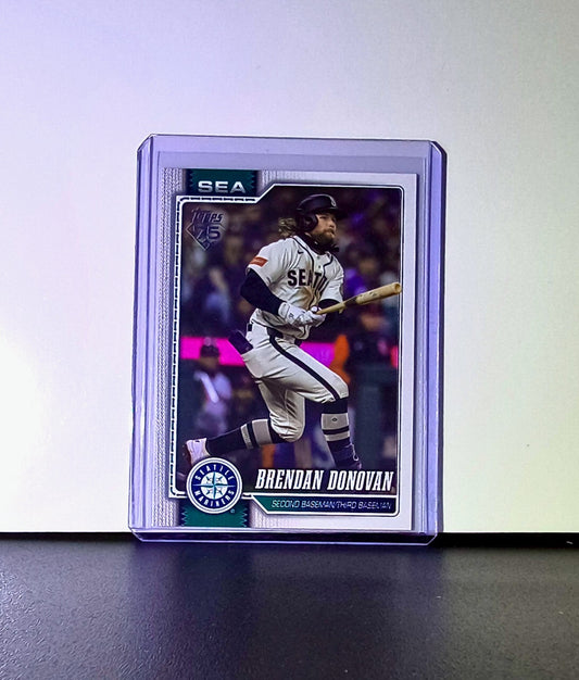Brendan Donovan 2026 Topps Update MLB #US83 Card Seattle Mariners