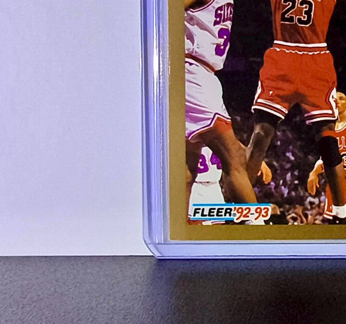 Michael Jordan 1992-93 Fleer League Leader #238 Basketball Card Chicago Bulls