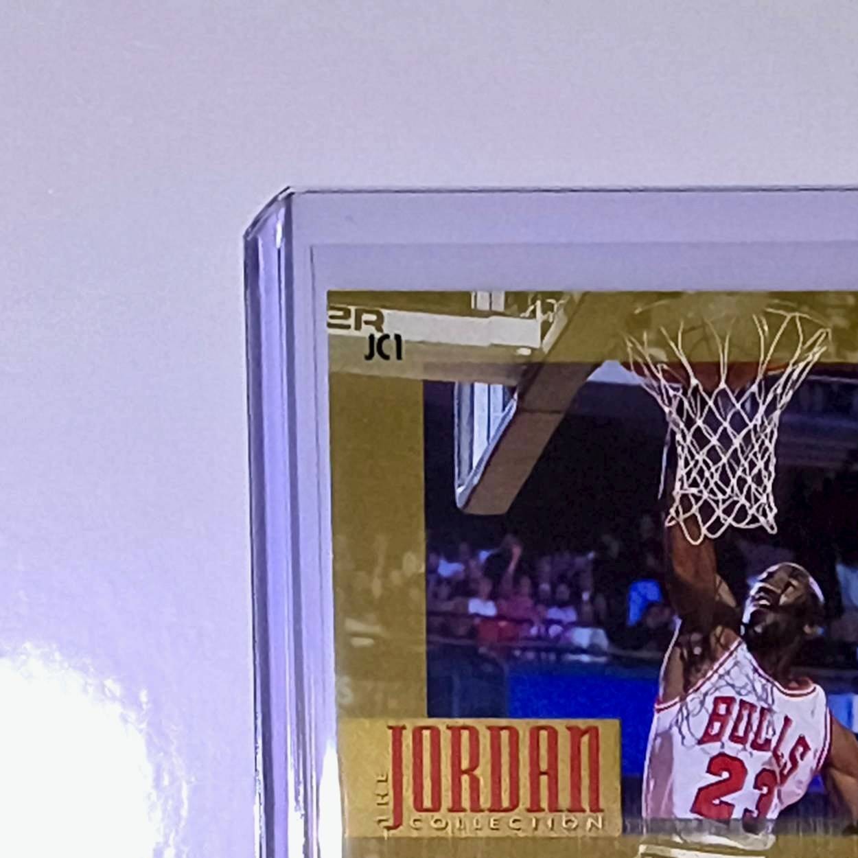 Michael Jordan 1995-96 Upper Deck Collector's Choice Basketball Chicago Bulls